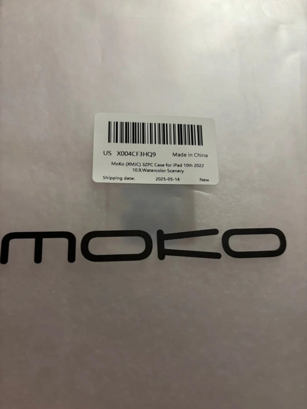 Moko Pink Watercolor Tree Tablet Case for iPad 10th gen 2022 10.9” . New